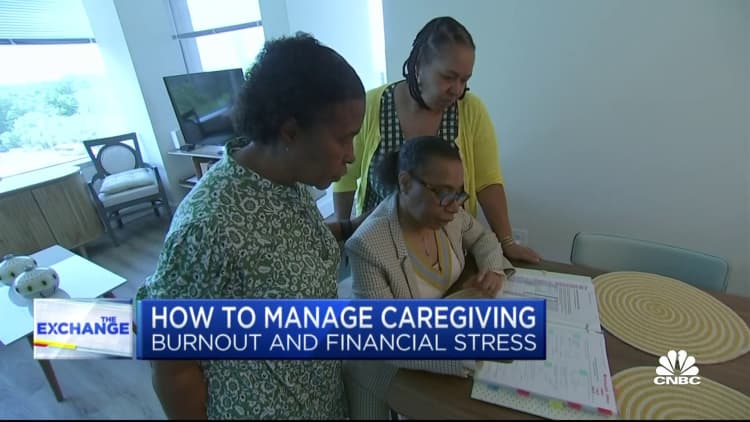 How families cope with the high costs of long-term care for the elderly