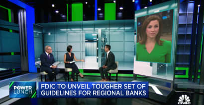 FDIC to unveil tougher set of guidelines for regional banks