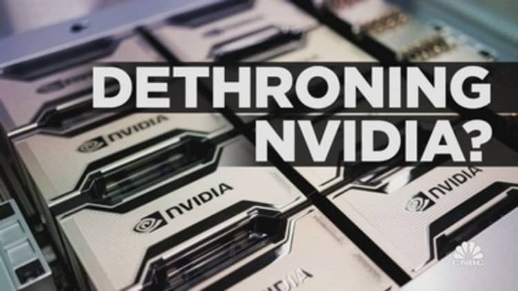 TechCheck Weekly: Dethroning Nvidia