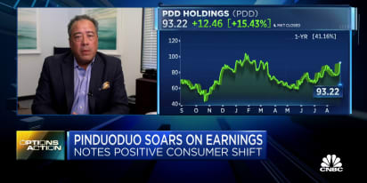 Options Action: Traders bullish on Pinduoduo after stock jumps on earnings