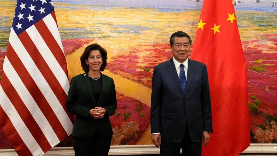 Here's what the U.S. hopes China will do after Raimondo's trip