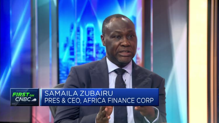Africa Finance Corporation CEO discusses investment opportunities in Africa