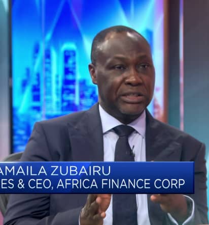 Africa Finance Corporation CEO discusses investment opportunities in Africa