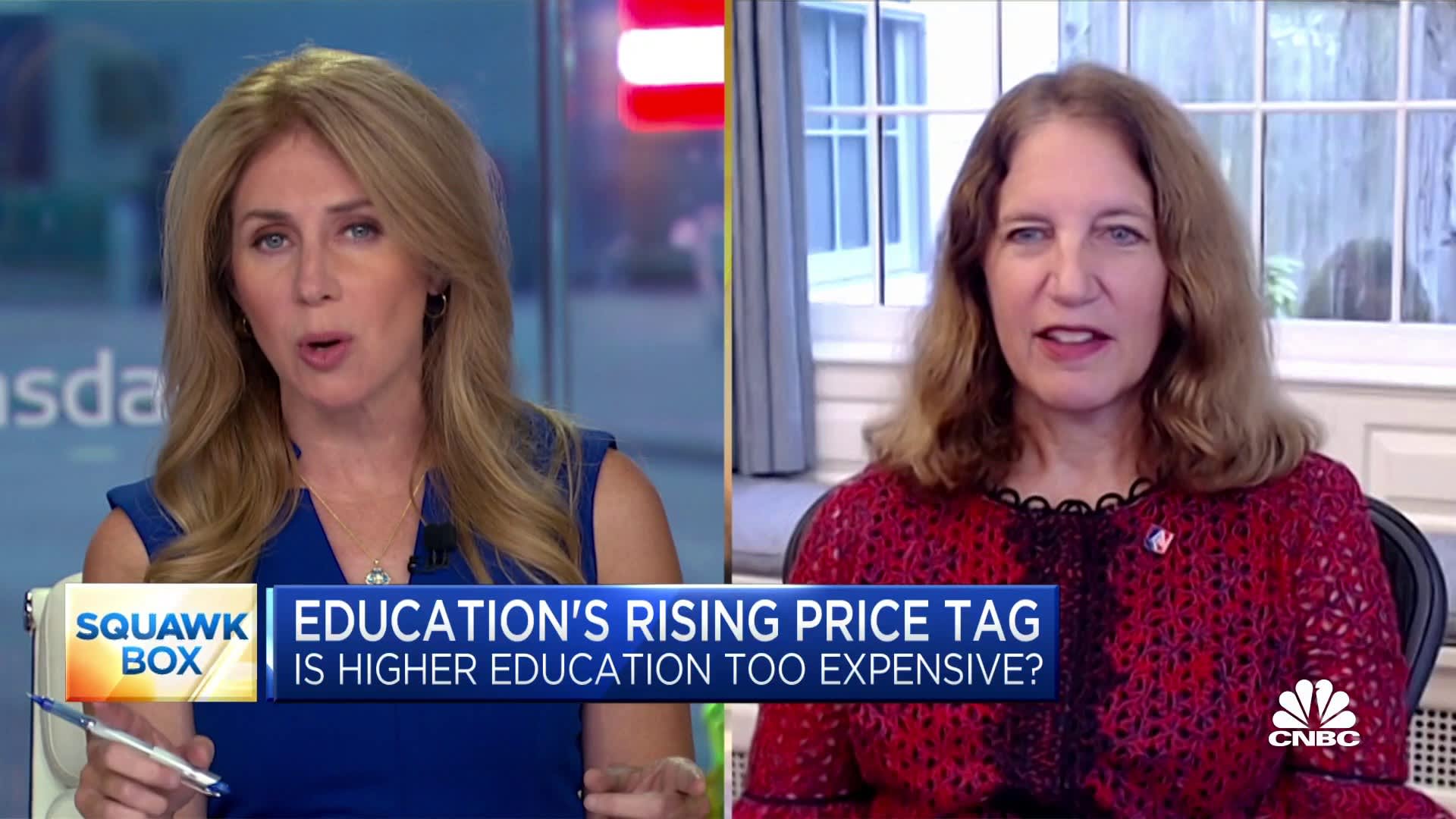 American University president on rising college costs: We have to focus on the value proposition