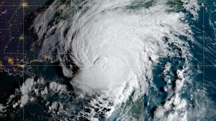 Hurricane Idalia hits the Gulf Coast of Florida and is a dangerous Category 3 storm.