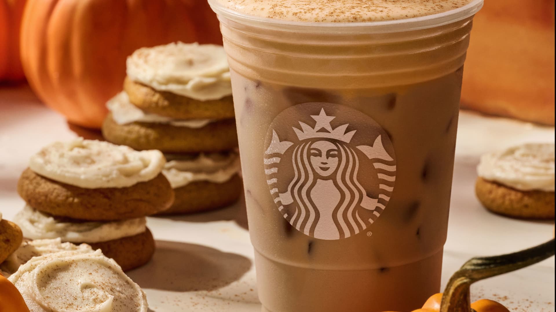 Autumn arrives earlier than ever for Starbucks and others with pumpkin menu items