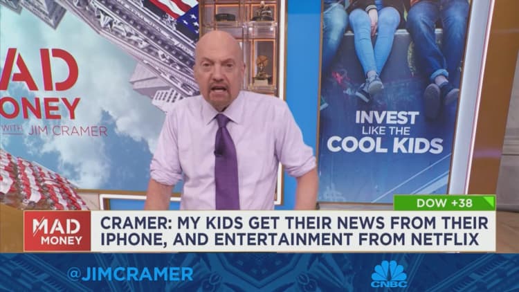 Let your kids and trends guide you on which stocks to buy, says Jim Cramer