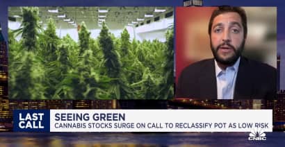 Green Thumb Industries CEO talks HHS official's call to reclassify marijuana as low risk