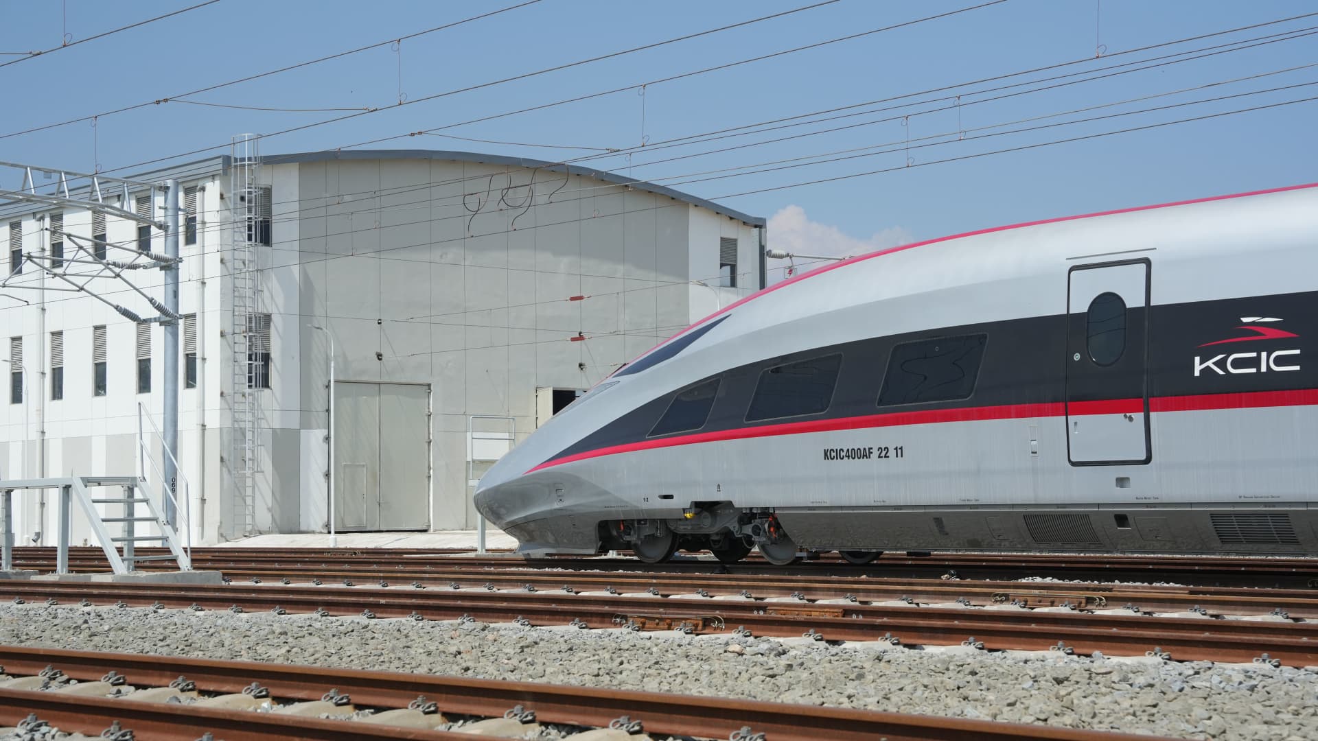 Indonesia’s China-backed high-speed train sparks concerns of debt trap