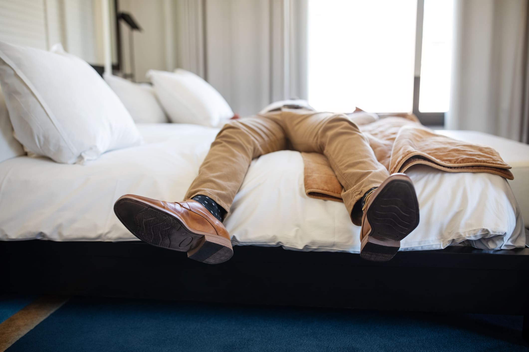 Hoe slaap je beter?  Hotels trekken hun gasten aan met slaaptoerisme