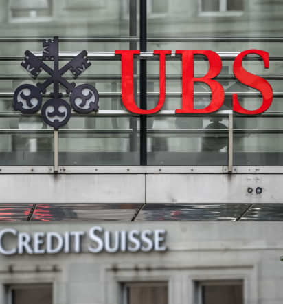 UBS chair says Swiss banking giant is not 'too big to fail'