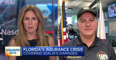 Florida CFO Jimmy Patronis on Hurricane Idalia and the state's insurance crisis