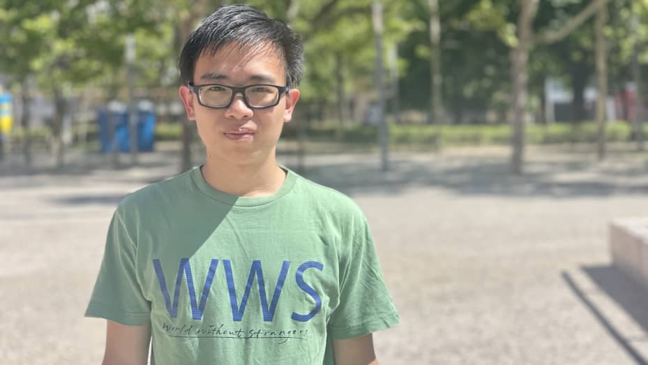 Jemson Chan is a software tester from Singapore who has been living in Portugal for nine months.