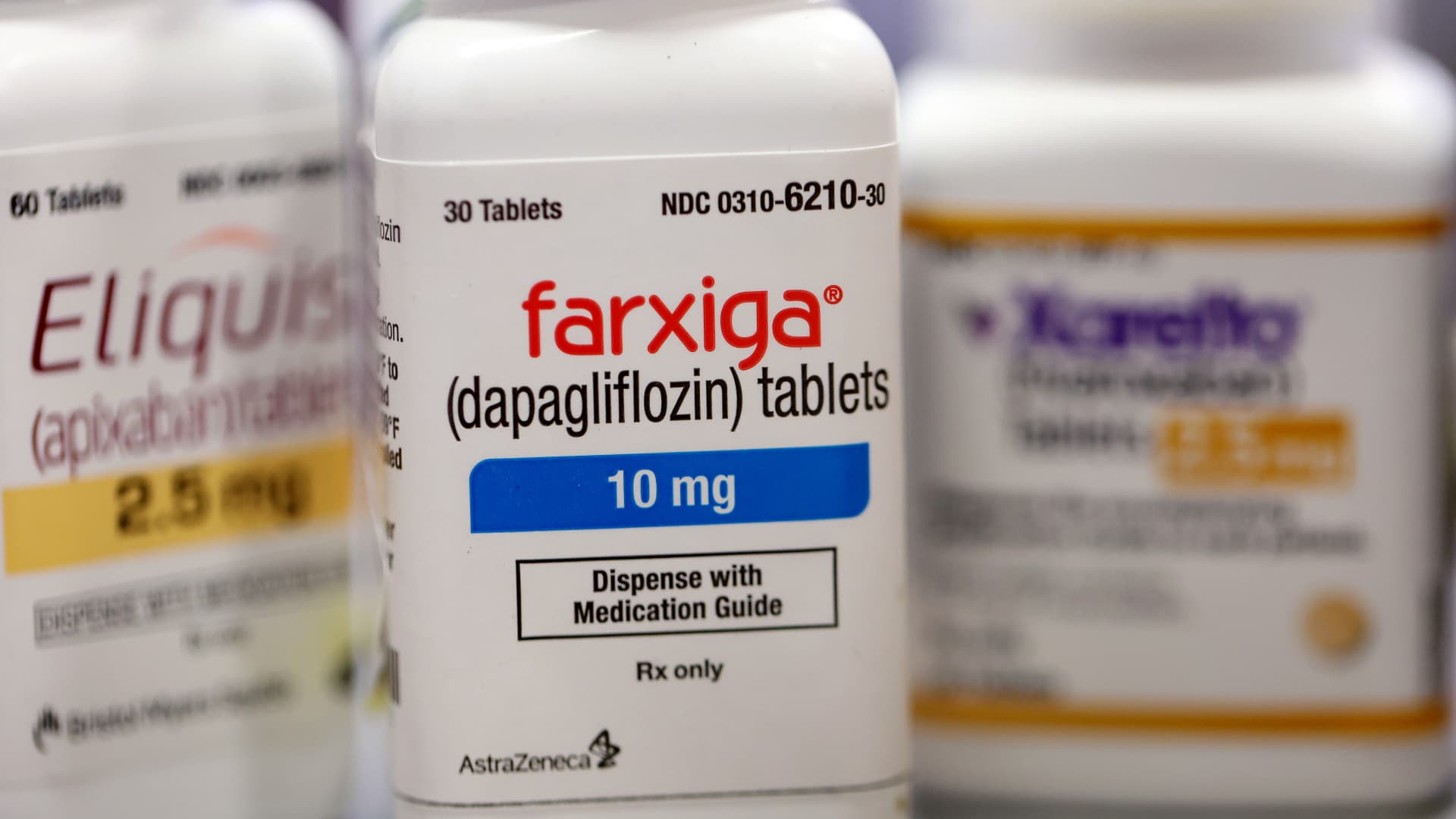 Merck, AstraZeneca, Bristol Myers Squibb to participate in Medicare drug price negotiations