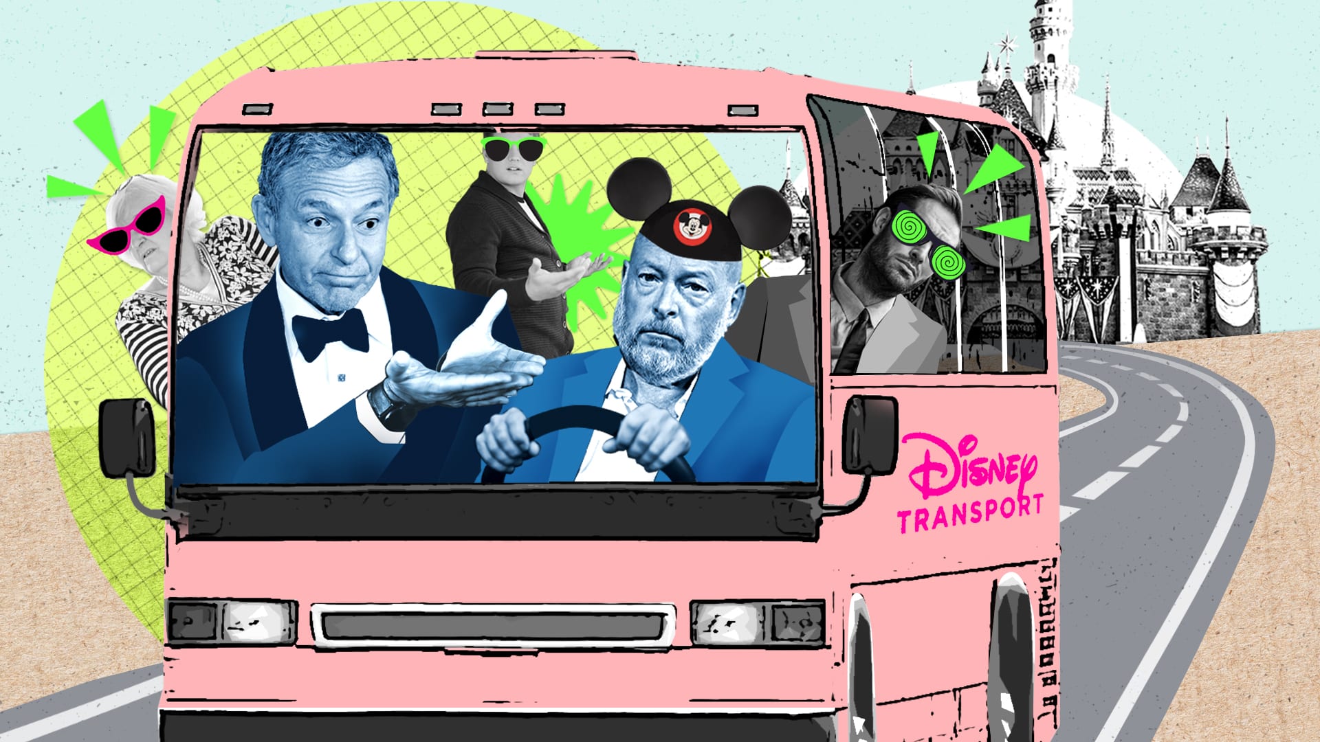 Disney's wildest ride: Iger, Chapek and the making of an epic succession mess
