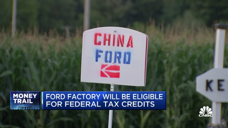 Locals' environmental concerns stymie Ford's newest battery plant in Michigan