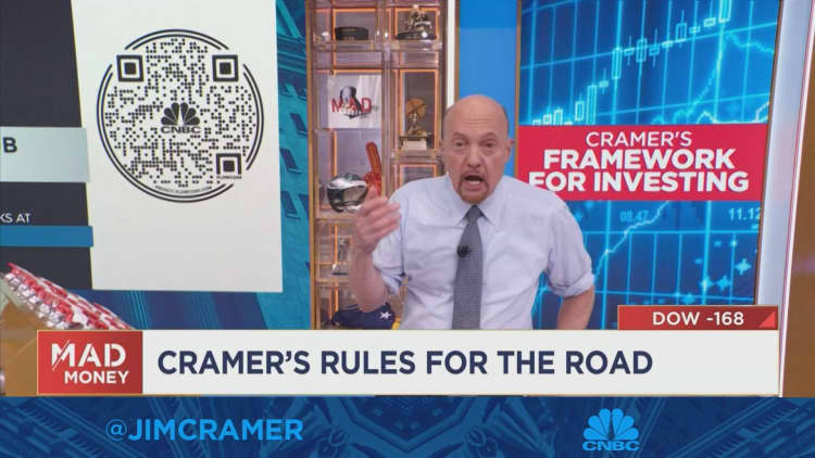 I want to teach you to be a better investor, not just tell you what's a good investment: Jim Cramer