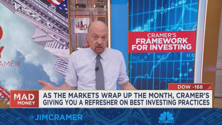 Executives almost always know their business better than you, listen to them, says Jim Cramer