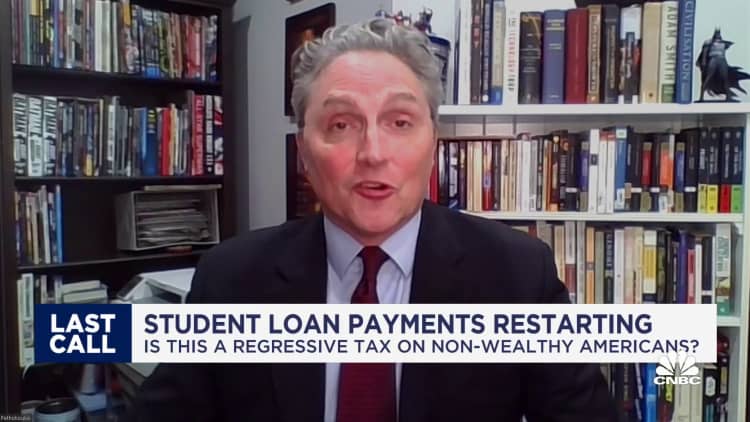 Schools should be on the hook if student borrowers can't pay back loans, says James Pethokoukis