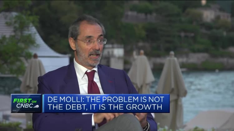Italy's debt 'manageable' as long as growth remains active, Ambrosetti Forum head says