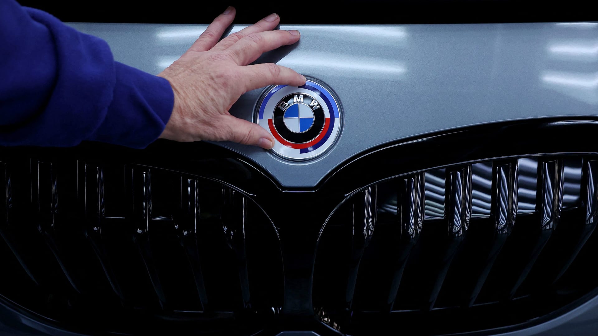 BMW unveils Vision Neue Klasse concept car as it touts the dawn of a new EV era