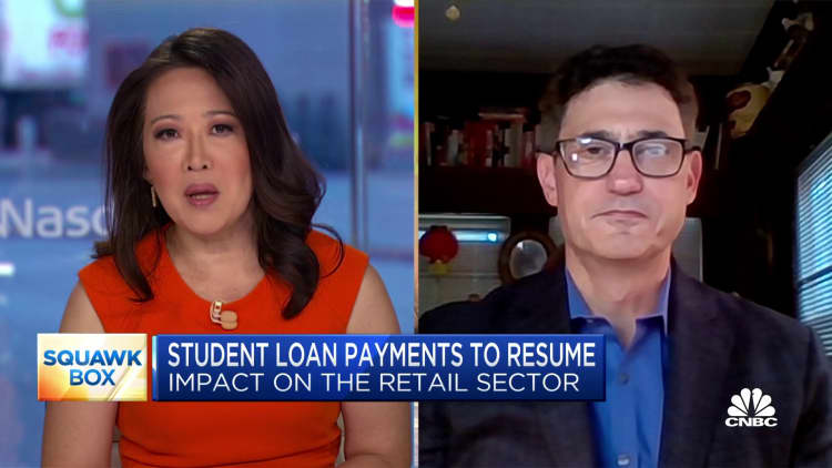 Student loan payment restart will be a disaster for retail in Q4: 5 New Digital's Michael Zakkour