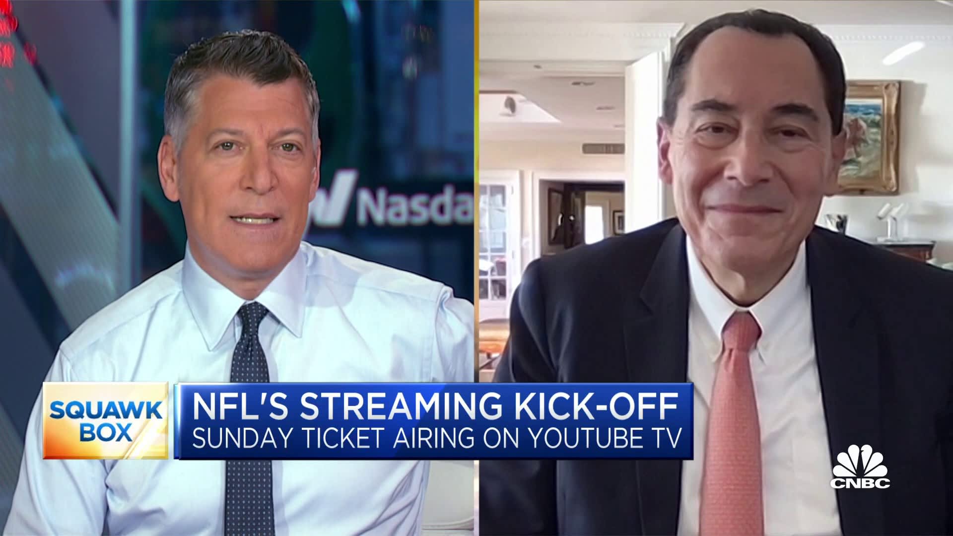 Tom Rogers on NFL's streaming kick-off: This is the year   becomes a  TV powerhouse