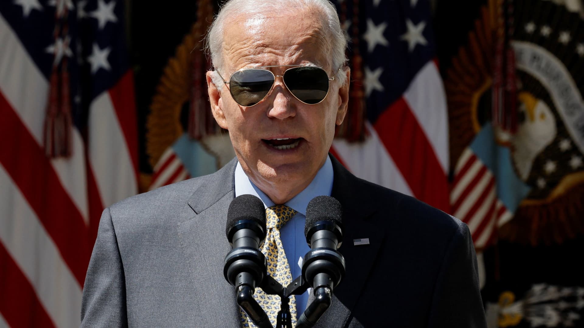 Biden to starkly contrast his economic plan with GOP ‘MAGAnomics’ as shutdown looms