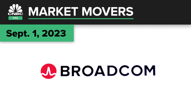 Broadcom slips after issuing fourth-quarter guidance. Why pros say it's a good time to buy