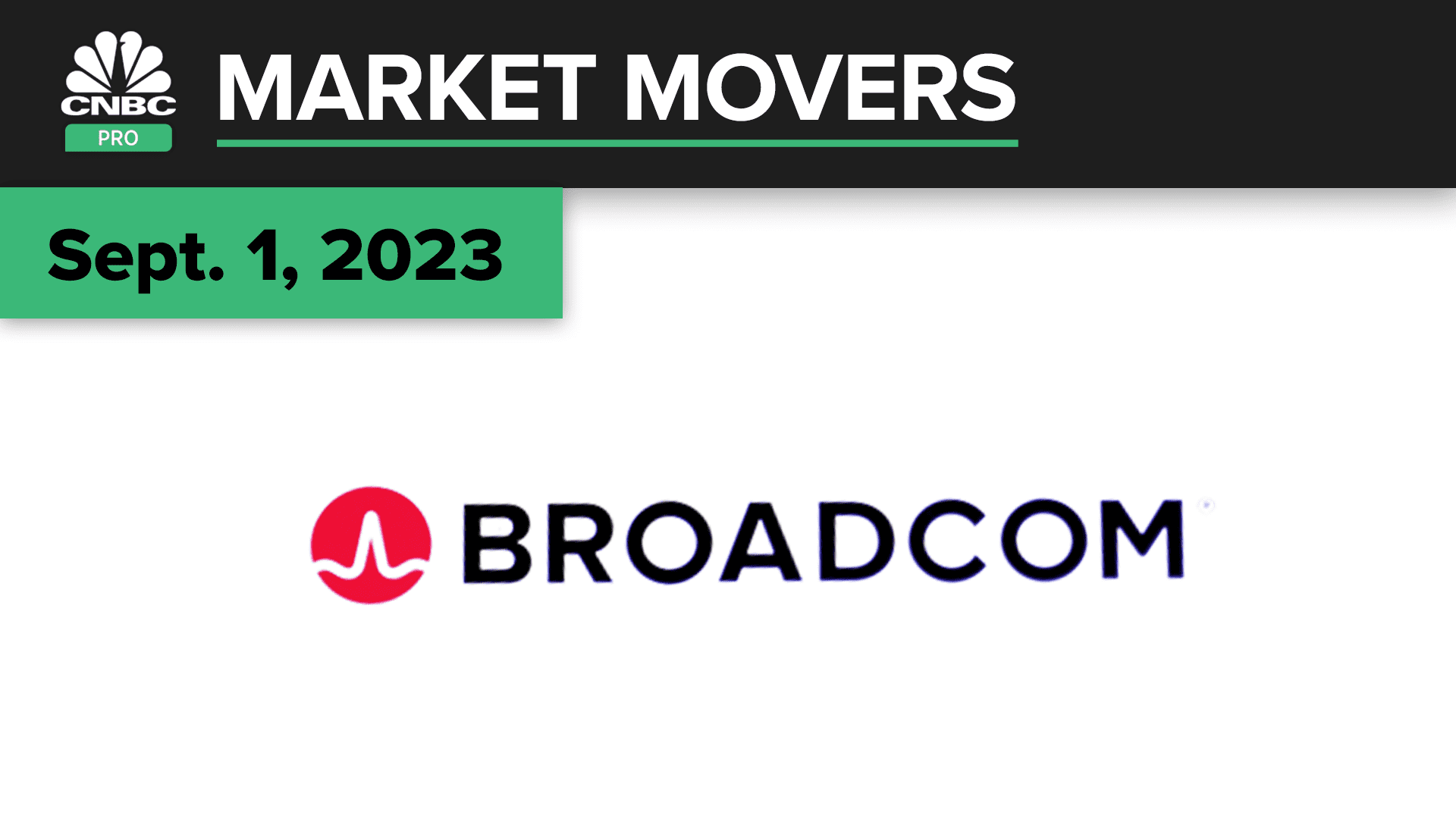 Broadcom slips after issuing fiscal fourth-quarter revenue guidance. Why pros say it’s a good time to buy