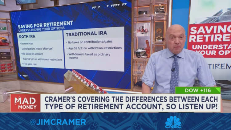Roth IRA might be the best thing the U.S. government did for low-income families: Jim Cramer