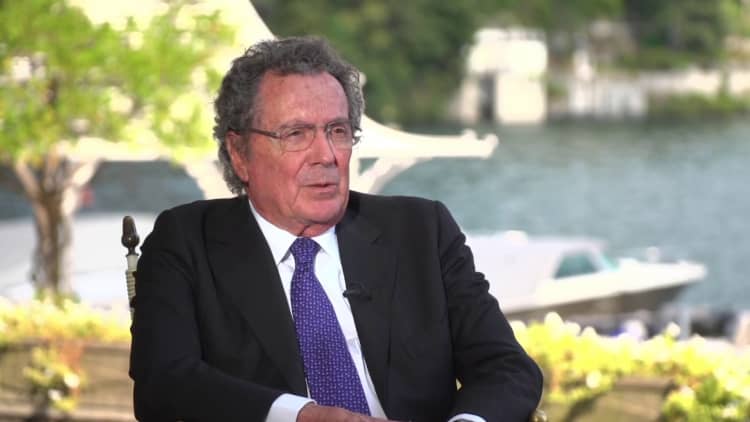Intesa chair says communication from Italy’s government over windfall tax ‘has not been good’