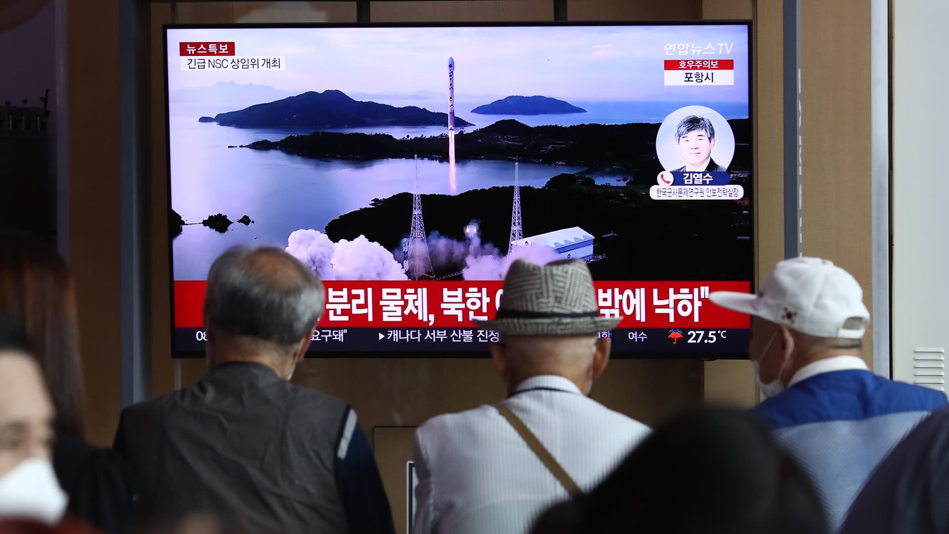 North Korea stages ‘tactical nuclear attack’ drill