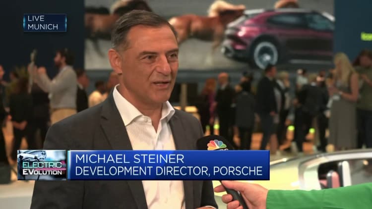 'We're in the middle of a big transition,' Porsche development director says