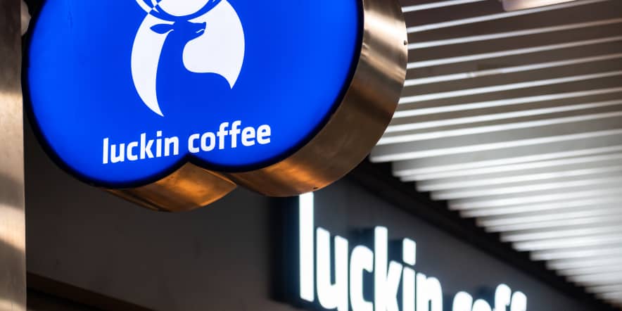 How Luckin Coffee overtook Starbucks as the largest coffee chain in China