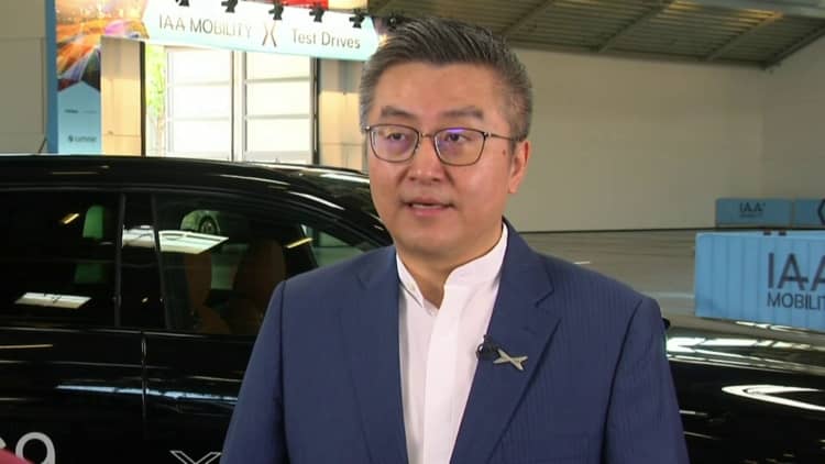 Xpeng will be entering the German market, Chinese EV-maker's president says