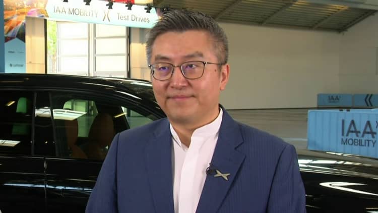 It is 'definitely not easy' to break into the European market, Xpeng president says