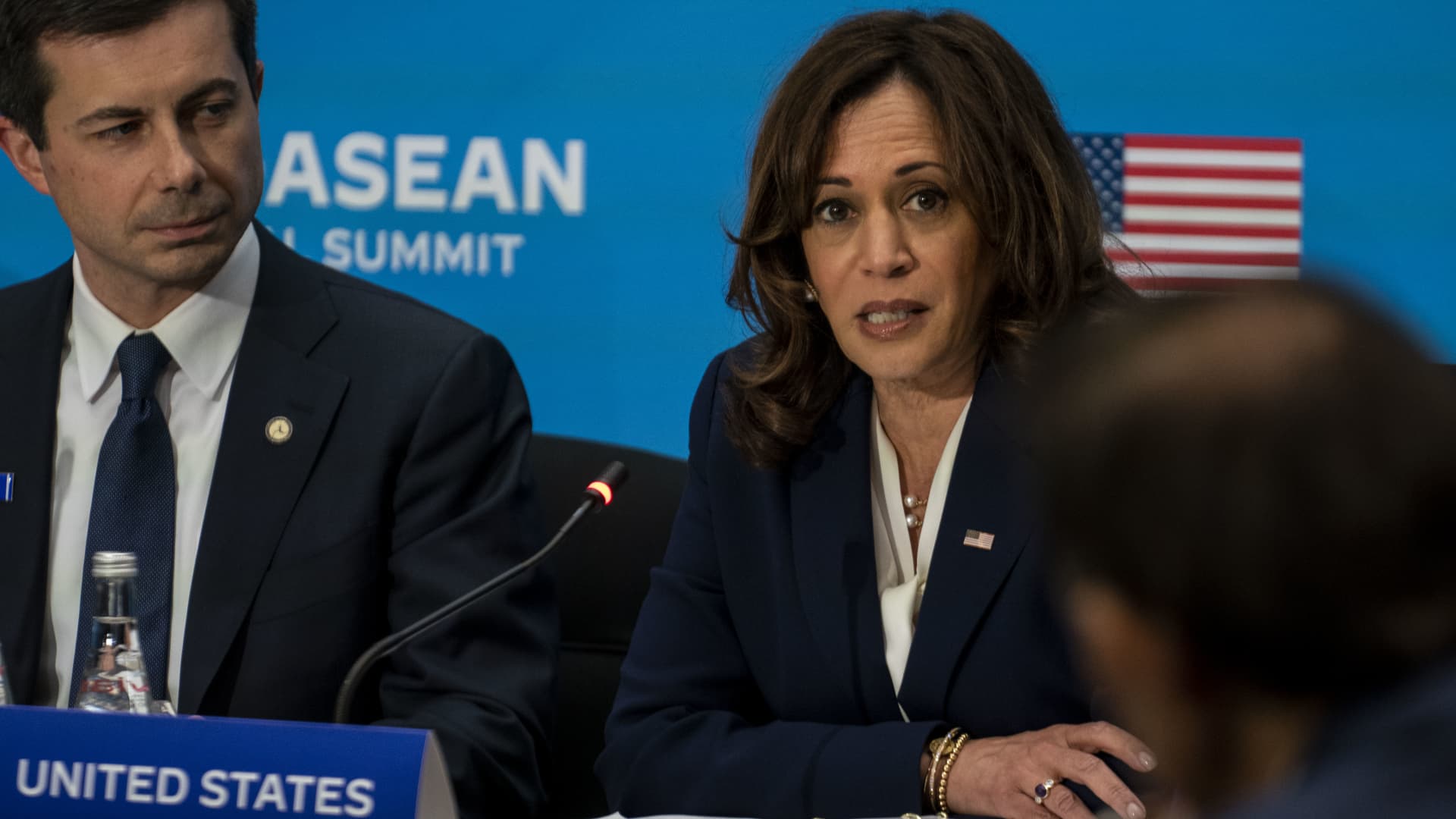 Vice President Harris to attend the Southeast Asian nations summit