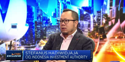 Indonesia's sovereign wealth fund says EVs and energy transition are key investment areas