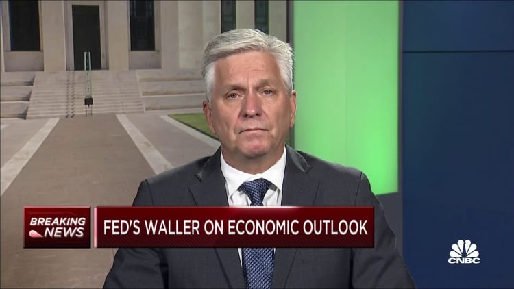 Fed Governor Christopher Waller: Job market is beginning to soften