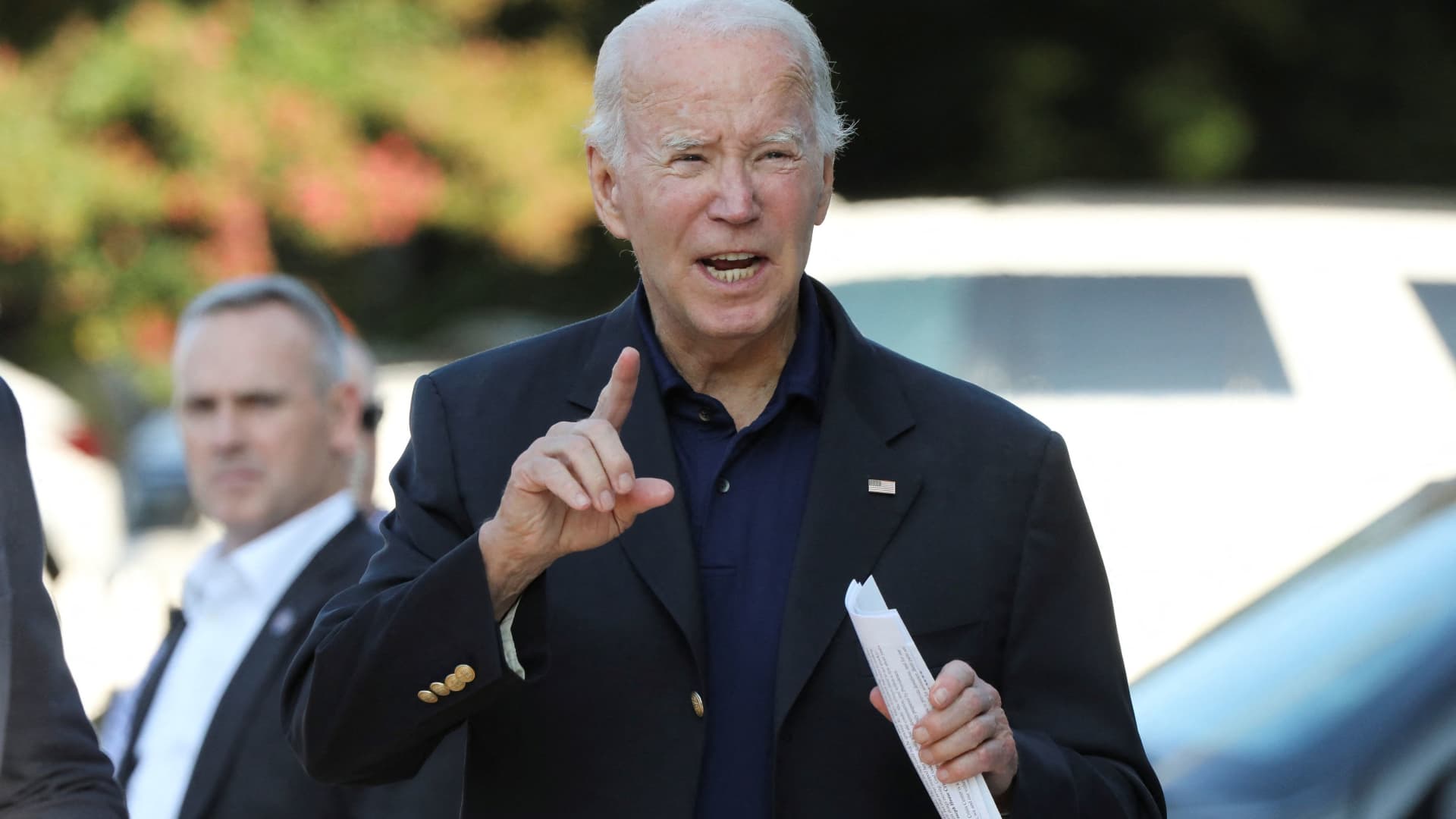 Biden tests negative for Covid-19 days away from G20 summit