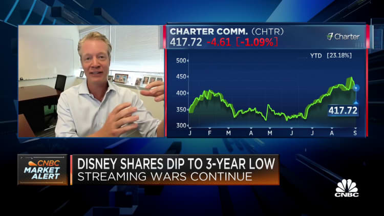 The Charter-Disney will shape distribution contracts going forward, says Guggenheim's Michael Morris