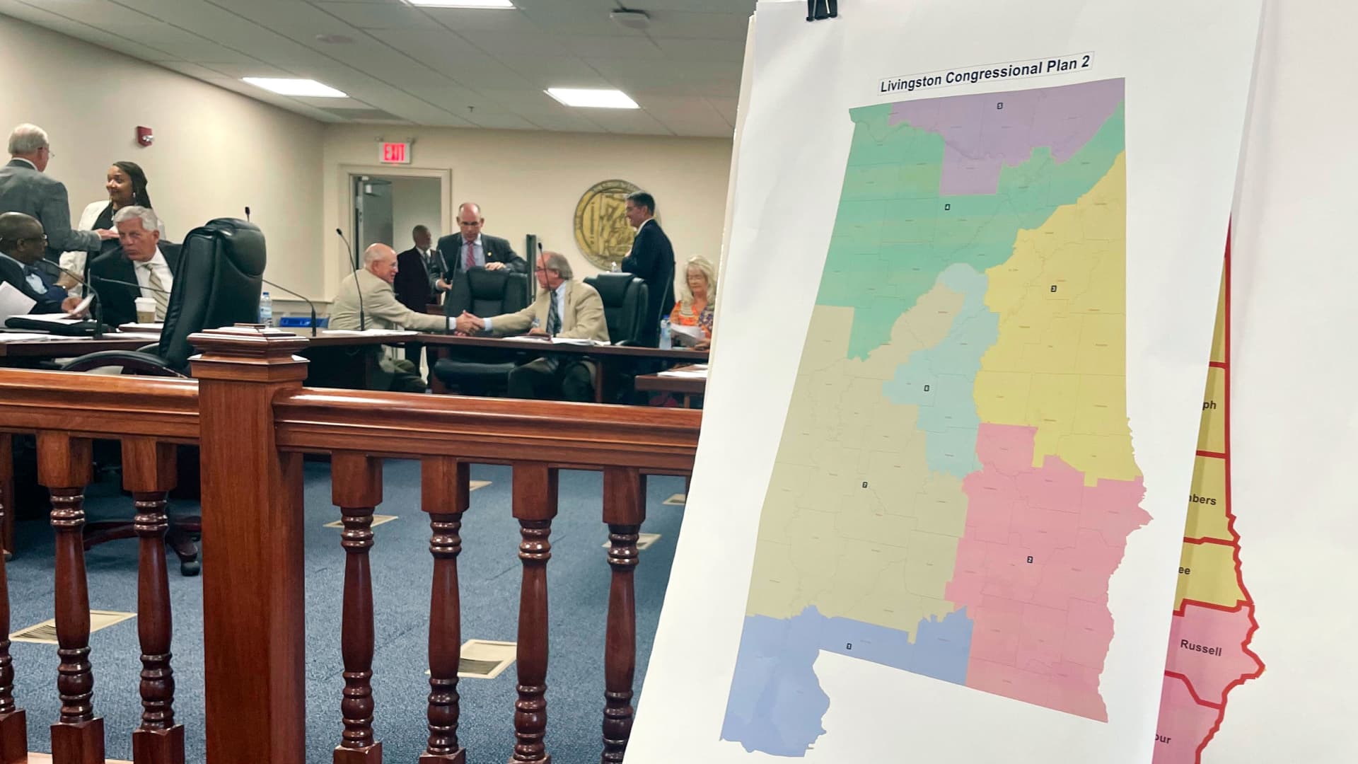 Federal court rejects Alabama congressional map in racial gerrymandering case