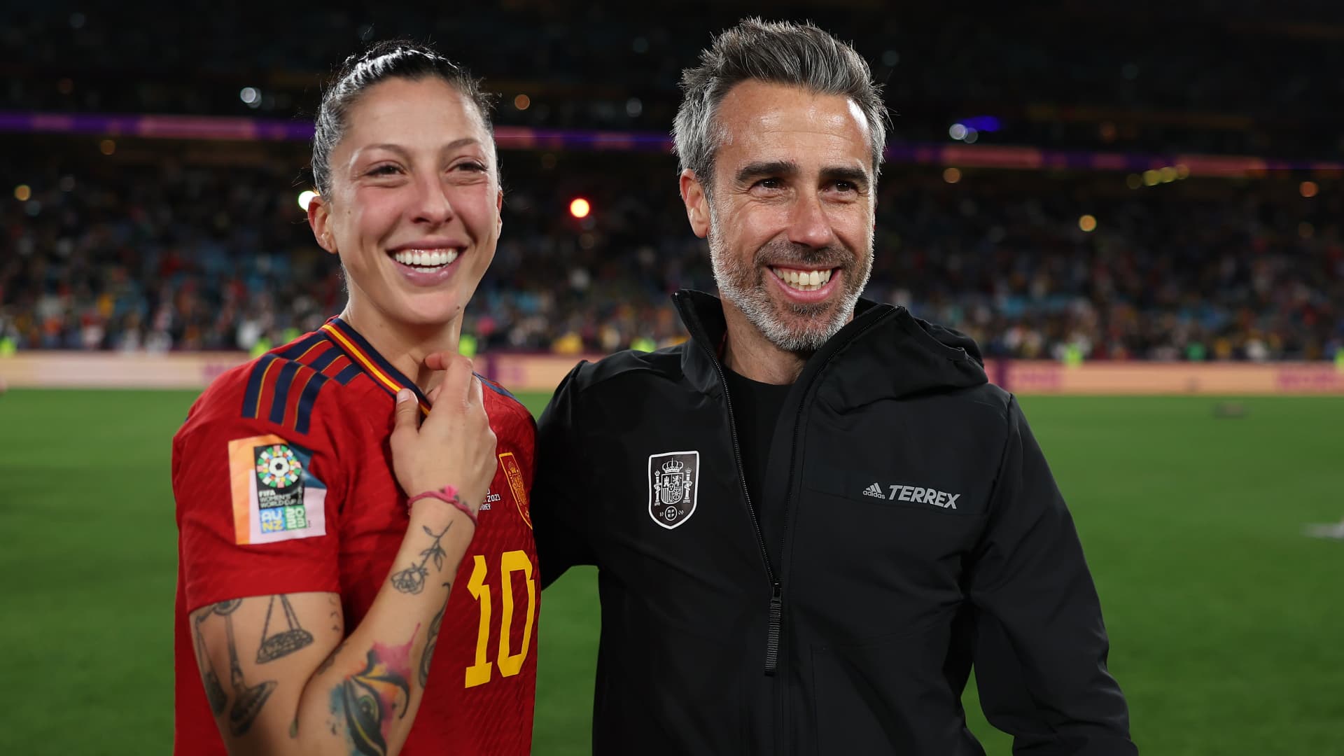 Spain fire Vilda as women’s team coach, name assistant as replacement