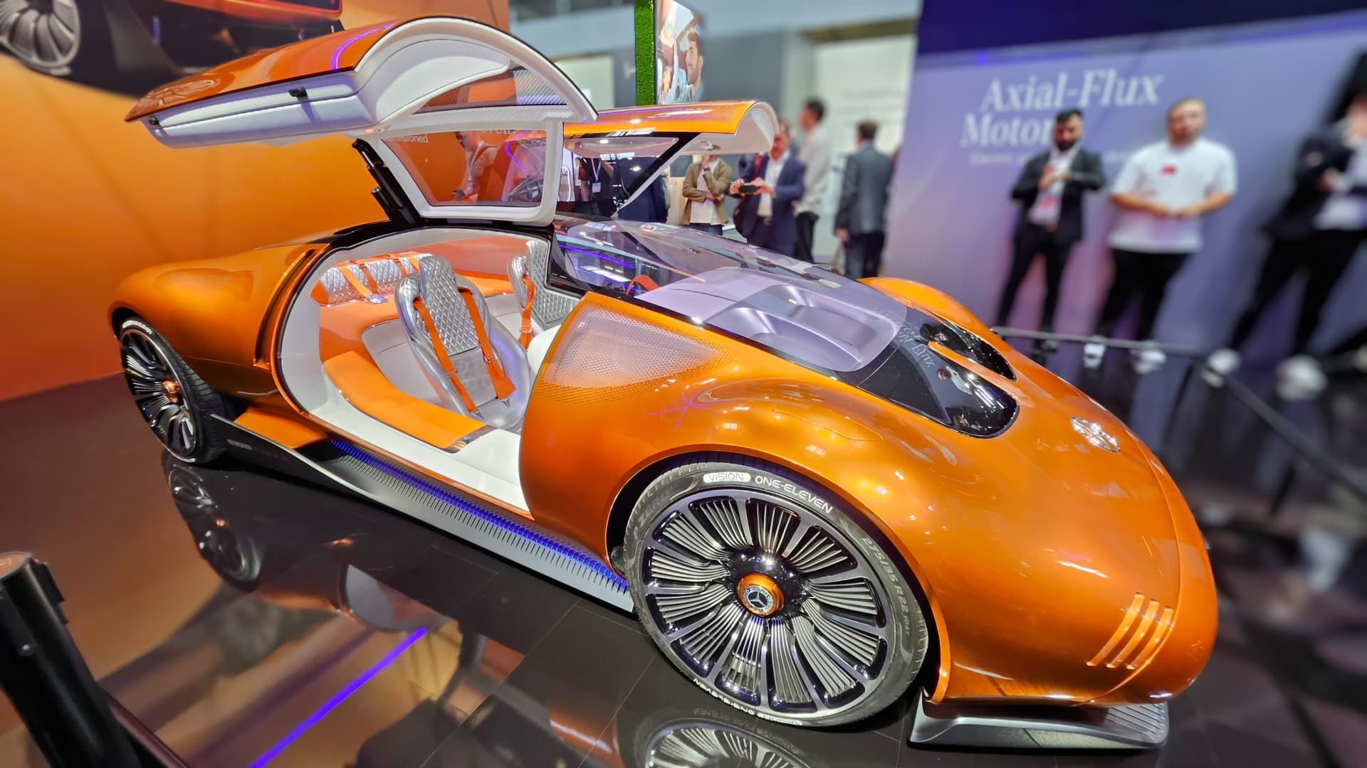 From BMW to Porsche: Take a look at the cars on display at one of the world’s biggest auto shows