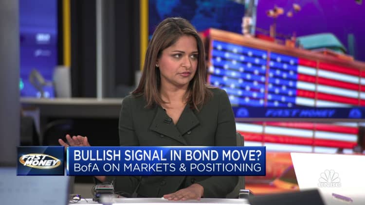BofA’s Savita Subramanian says she believes the bond move is bullish