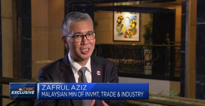 EV investments will have a positive spillover effect for Malaysia, minister says
