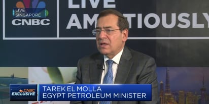 Egypt needs $1.5 billion in investments to develop new gas discoveries: minister