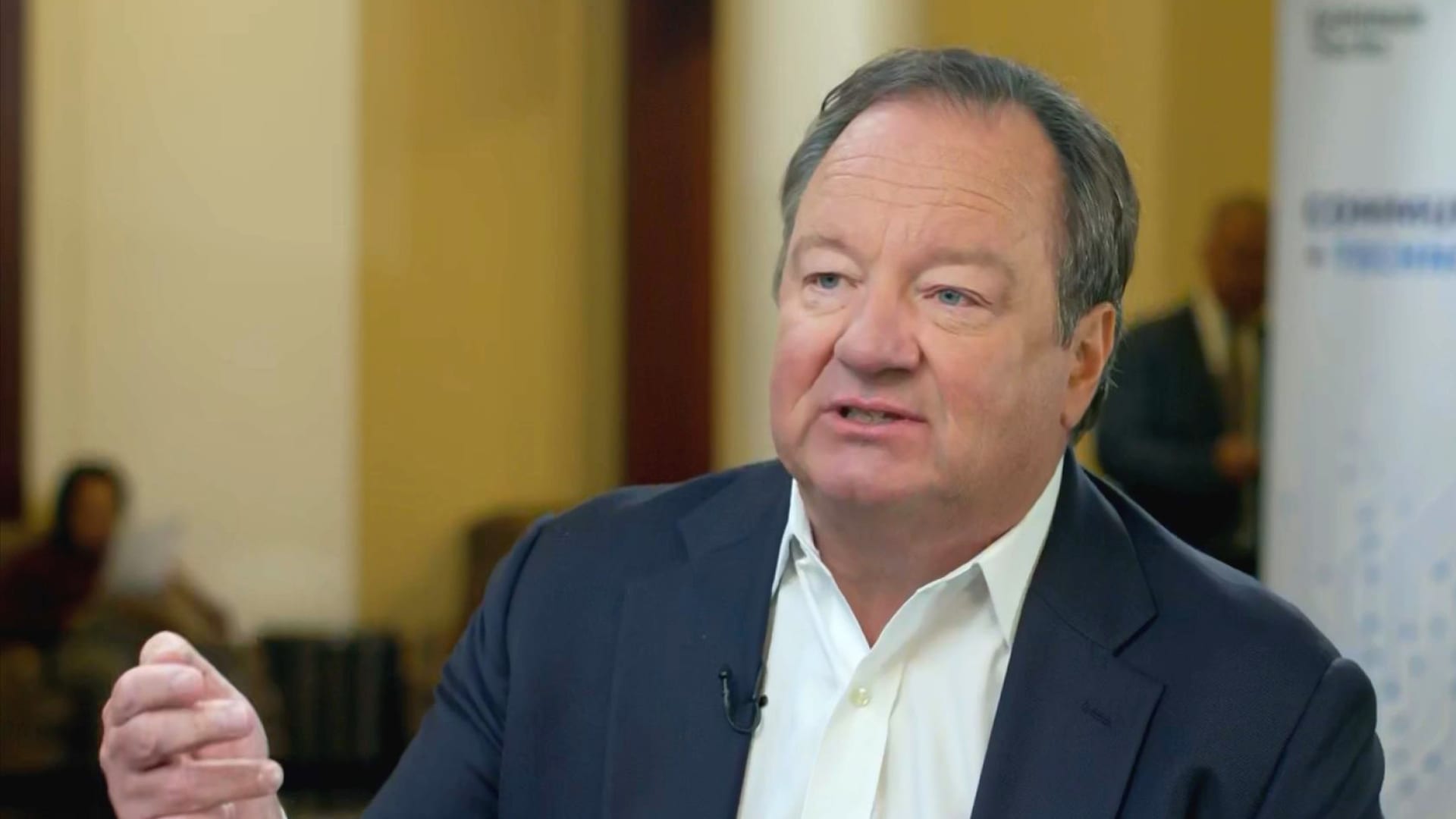 Bob Bakish, CEO of Paramount, speaks with CNBC's David Faber on Sept. 6, 2023.