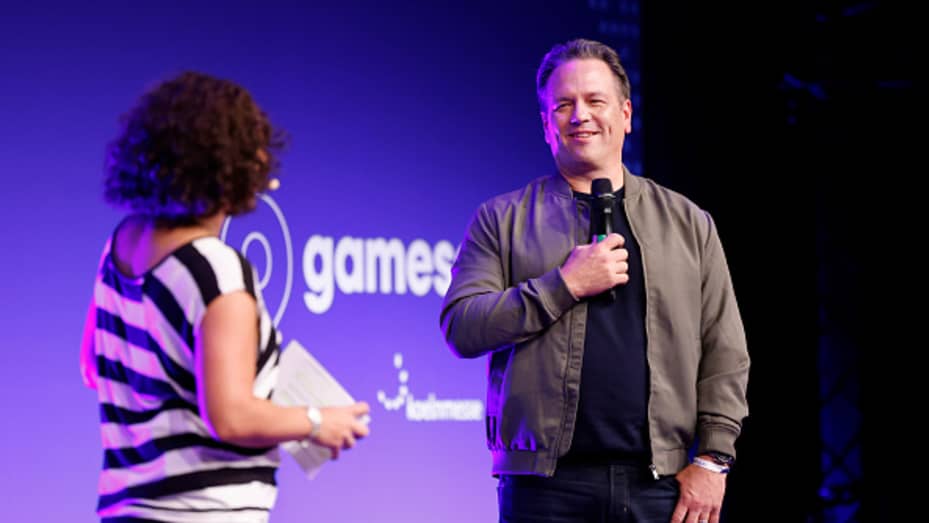 Microsoft Gaming CEO Phil Spencer confirms talks with other